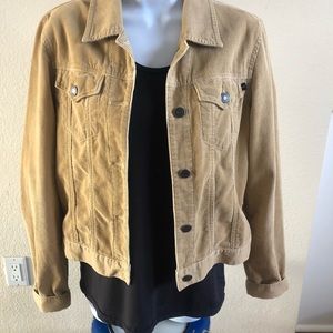 Abercrombie and Fitch corduroy jacket.